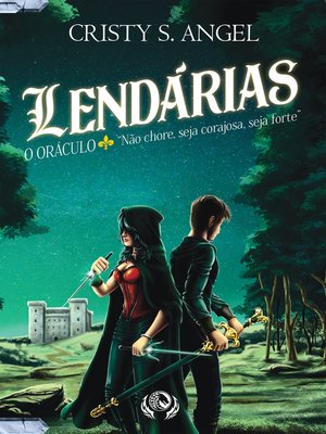 cover image of Lendárias--O oráculo